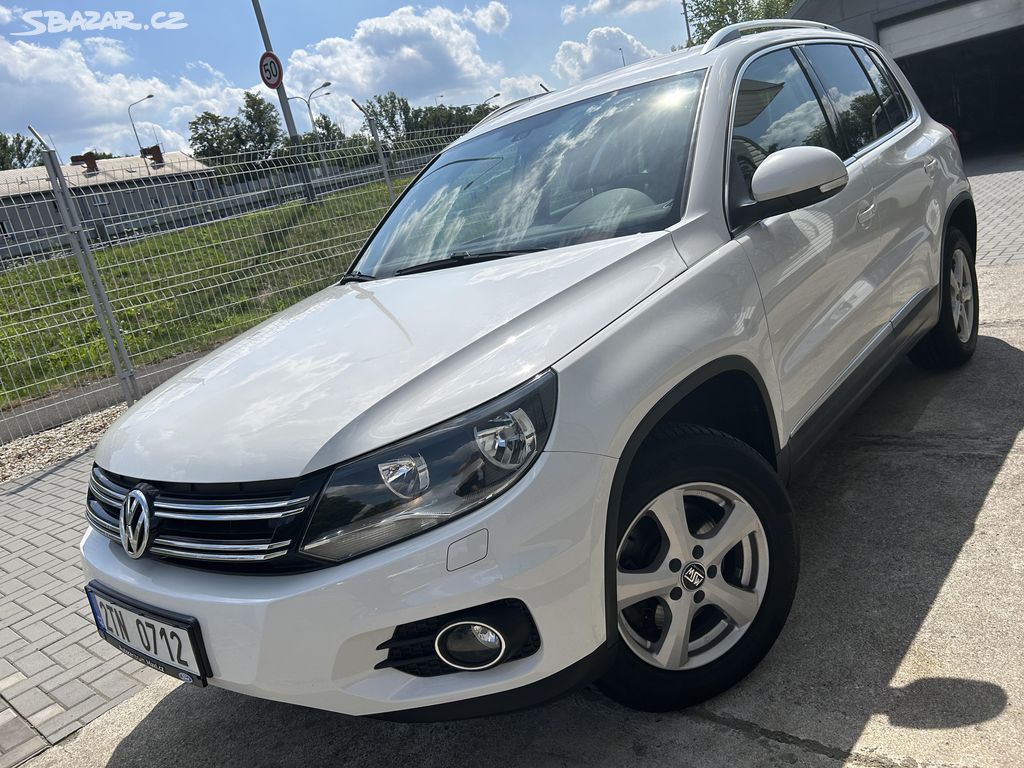 Volkswagen Tiguan 2.0 TDI 4Motion DSG Sport&Style