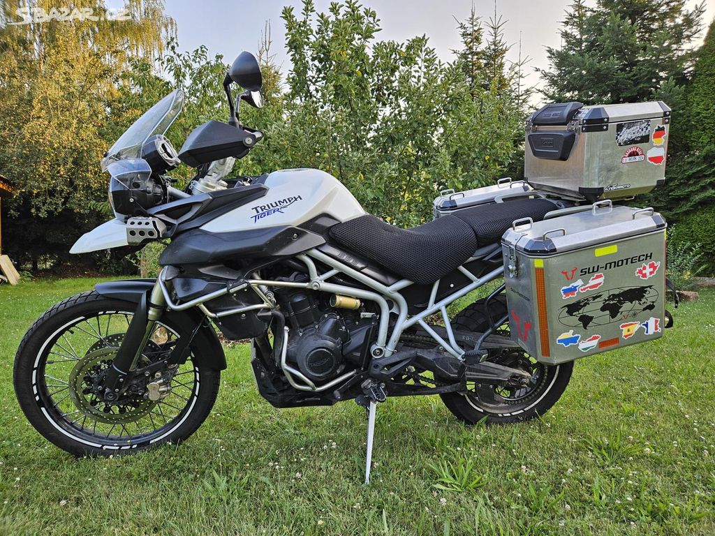 Triumph Tiger 800 XC