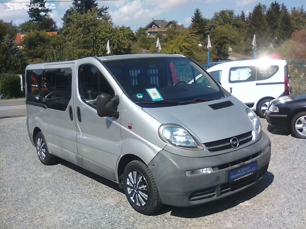 Opel Vivaro, 1.9CDTi Comfort L1H1 2,7t