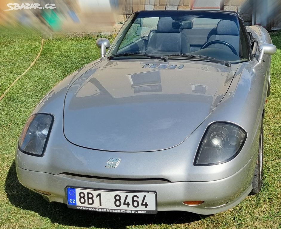 Fiat Barchetta 1997, 1,8 16V 96 kW