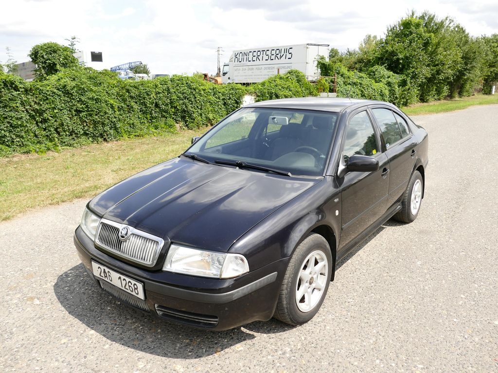 Škoda Octavia 1,9