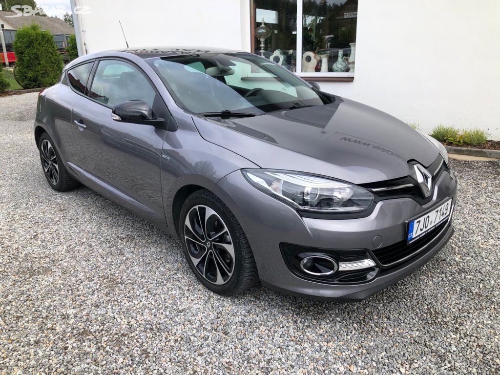 Renault Mégane, 1.6 DCI Nová STK,68tis.km Top