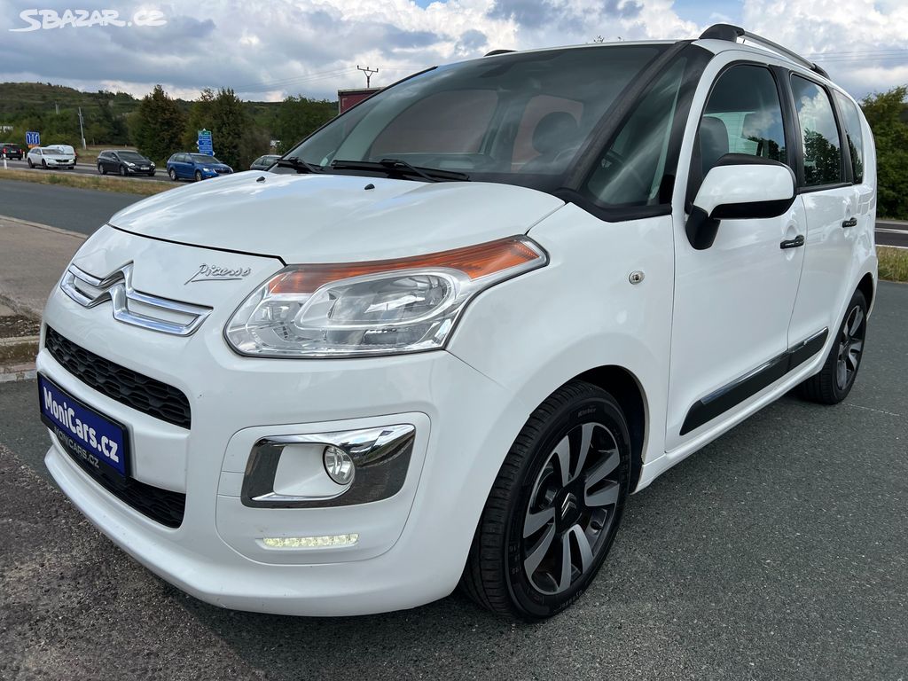 Citroën C3 Picasso, 1.6 HDI 68kW EXCLUSIVE