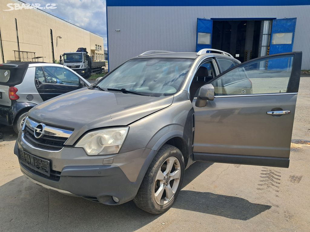 Opel Antara 2.0CDTI 110Kw NÁHRADNÍ DÍLY