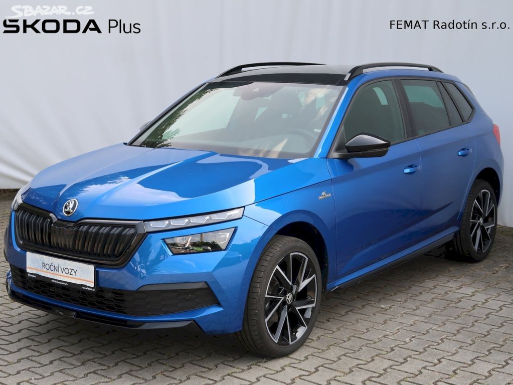 Škoda Kamiq, Monte Carlo 1,0 TSI / 81 kW