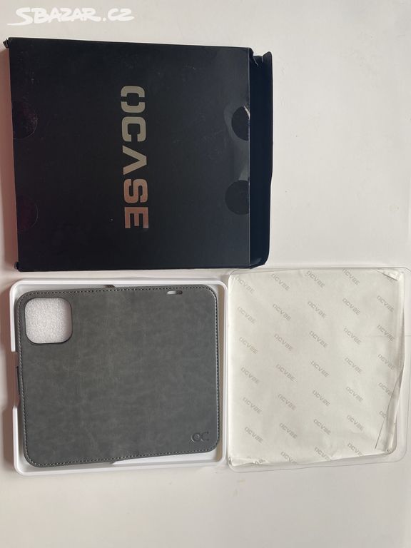 Krásné ochranné flip pouzdro Ocase iPhone 13 nové