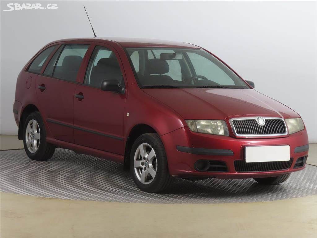 Škoda Fabia, 1.2 12V, Tažné, oblíbený vůz