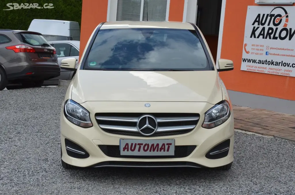 Mercedes-Benz Třídy B, B 180d 80kW AUTOMAT - fotka 2