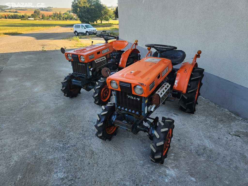 JAPONSKÝ MALOTRAKTOR KUBOTA B5000 4X4