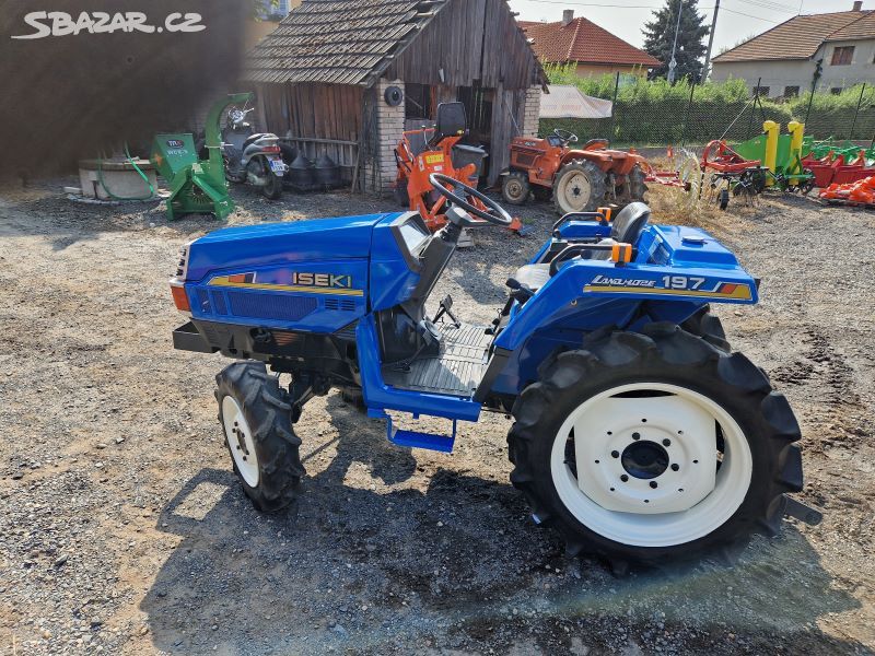 Malotraktor Iseki TU 197 F 4x4