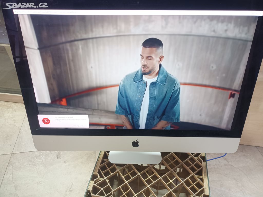 Počítač Apple iMac 27" 2015, Core i5, 1TB, SSD,8GB