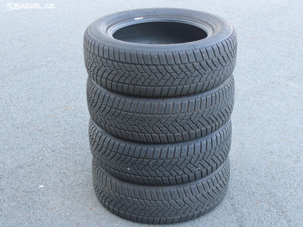 4ks zimních pneu 205/60/16 92H M+S Dunlop