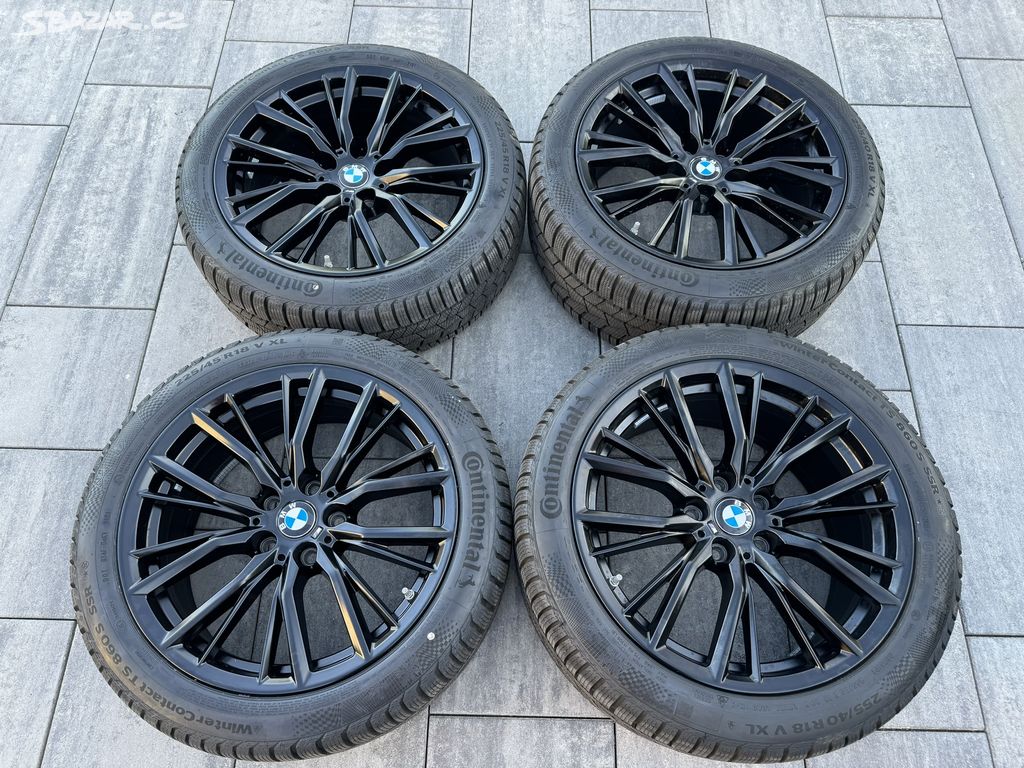 Originál alu kola Bmw 5x112 R18 styling 796M TOP