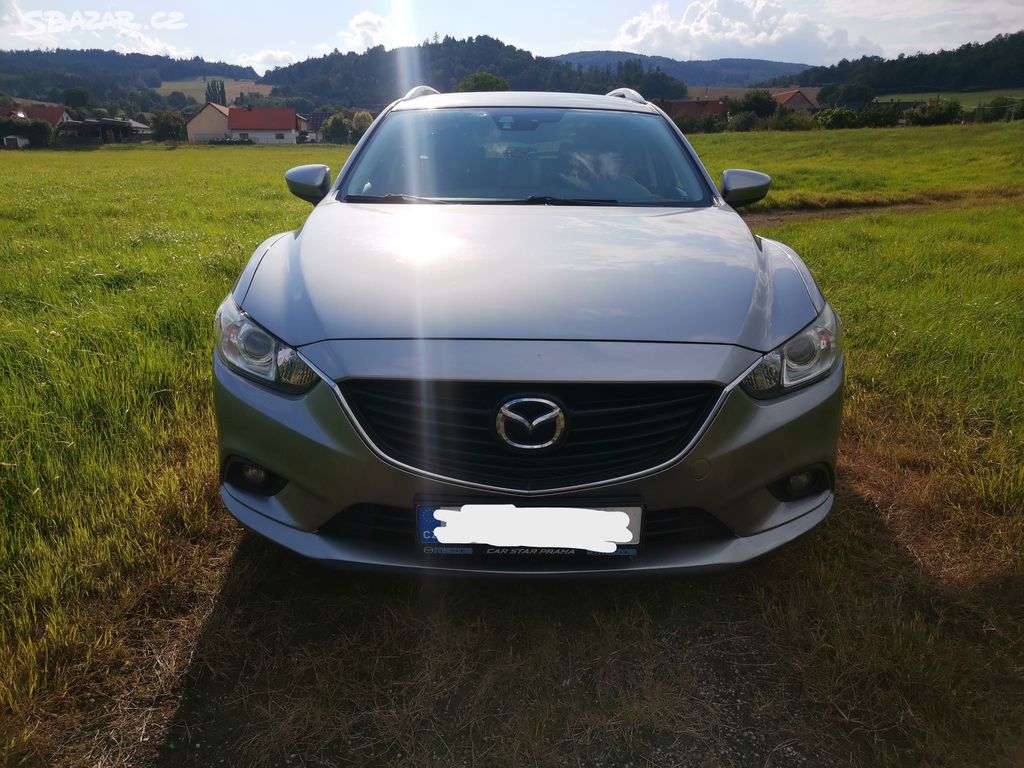 Mazda 6 GJ kombi 2.2d Skyactive 110kW