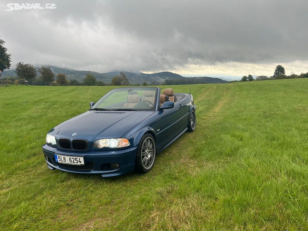 Bmw e46 cabrio 330ci 170kw