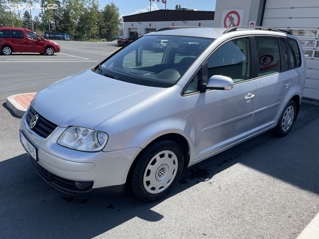 VW Touran 2,0tdi,103kw,7 mist