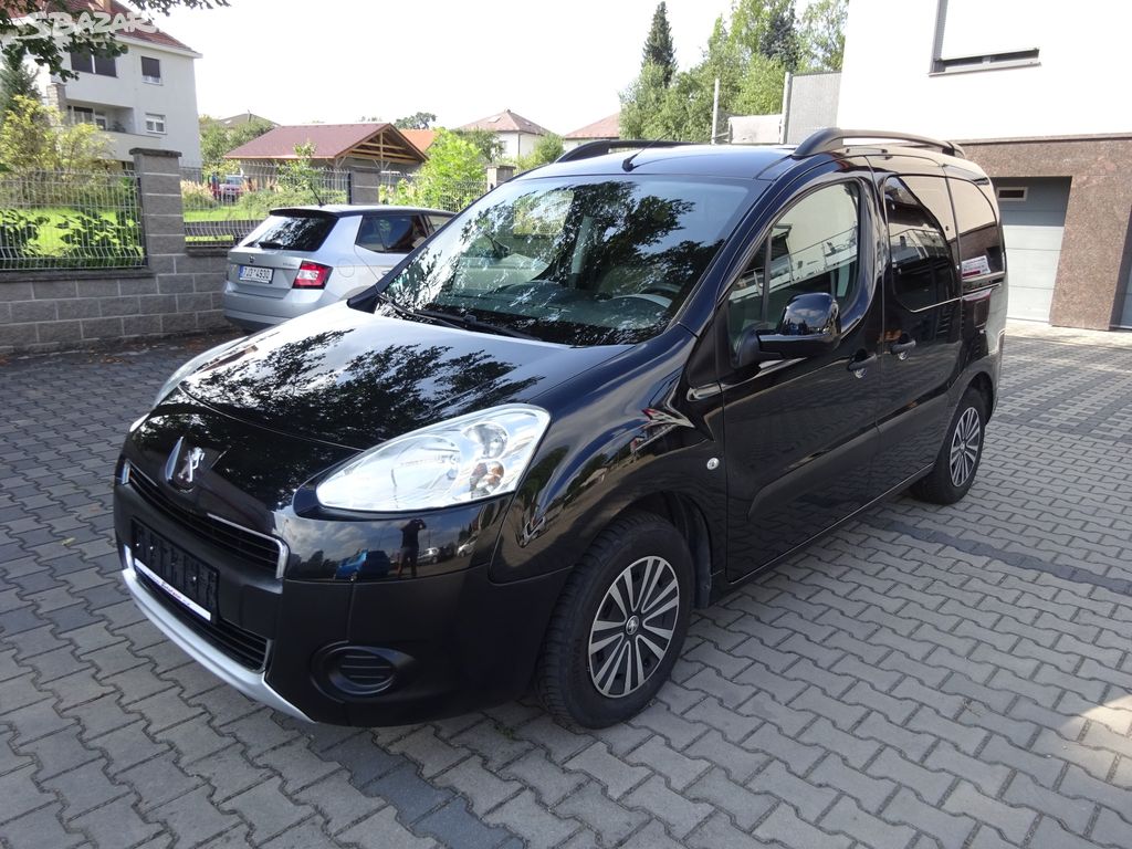 Peugeot Partner Tepee, 1.6i 88kW, Servisní kniha,