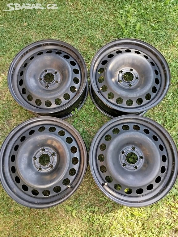 Disky Ford 5x108 R17 ET52,5 7,5J střed 63,3mm