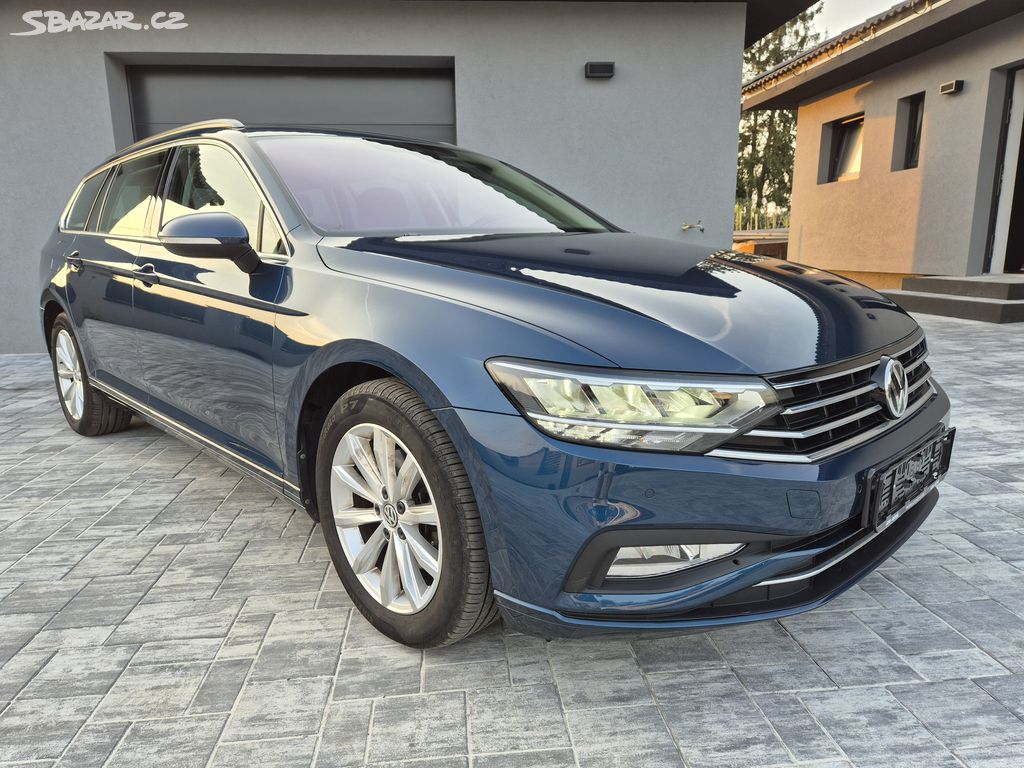 Volkswagen Passat B8 2.0 TDi 140kw DSG LED ZÁRUKA