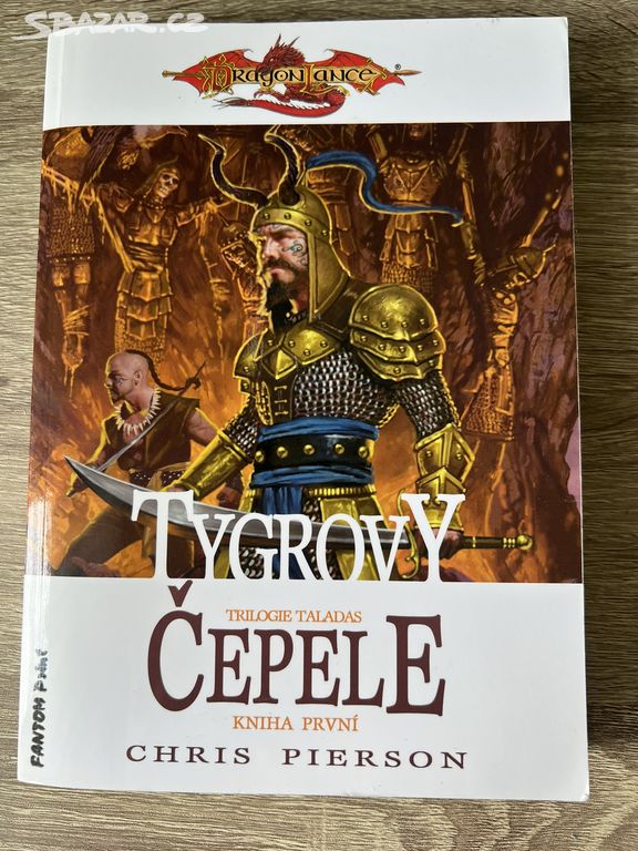 Kniha Trilogie Taladas 1. - Tygrovy čepele