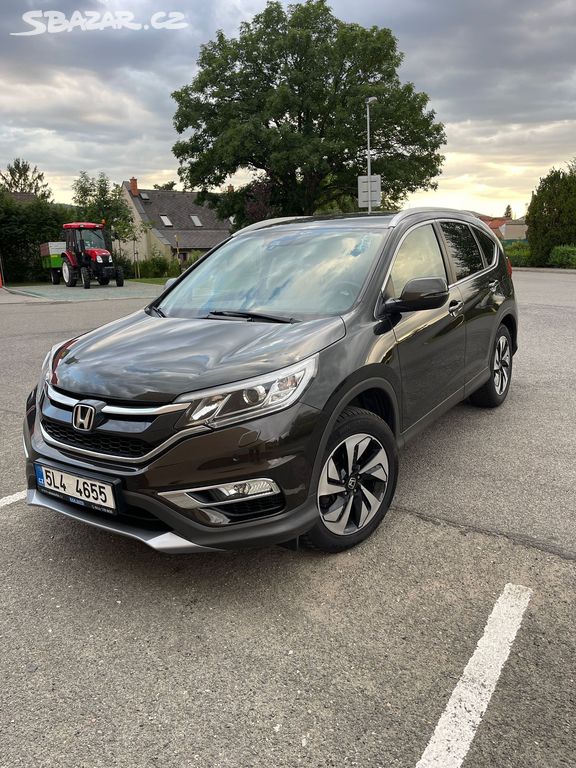 Honda CR-V, 1.6 DTEC 116kw automat 2017r.v