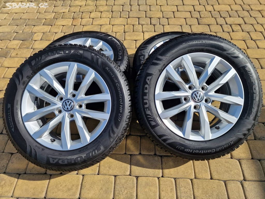 Alu kola zimní sada 5x112 16" VW Passat B8