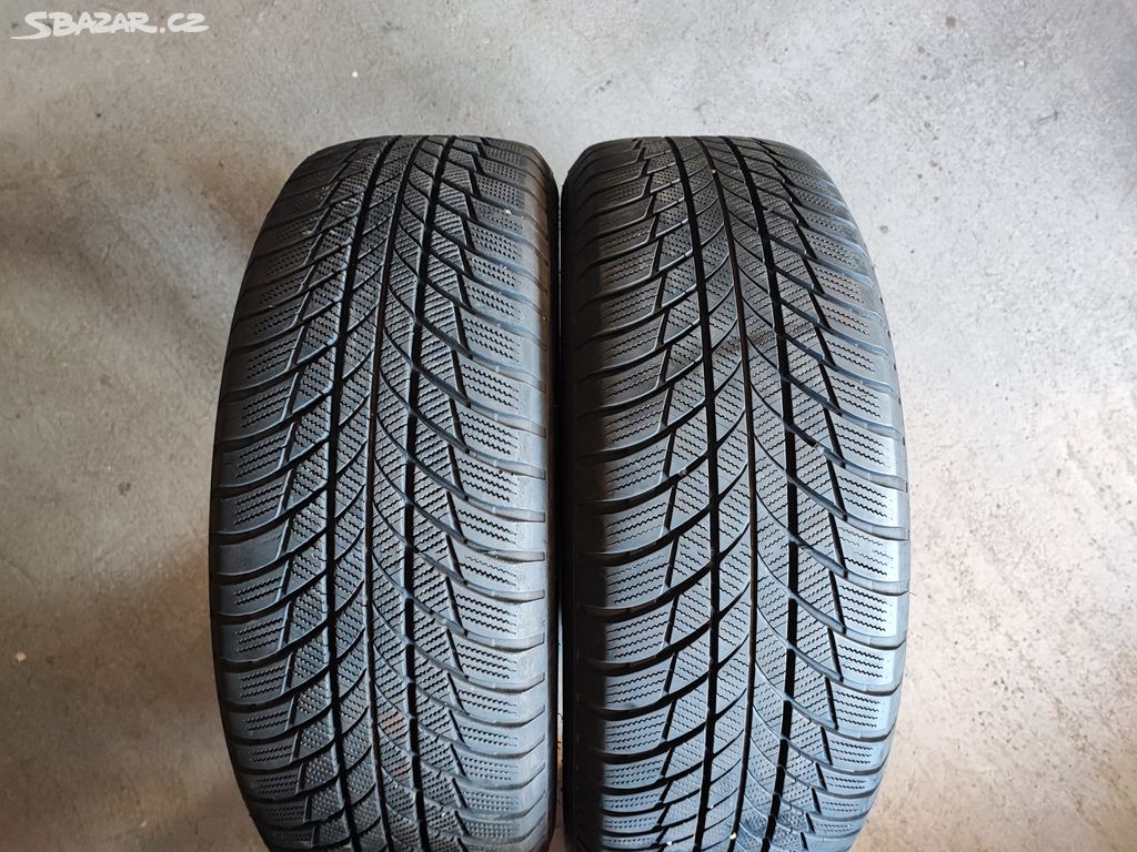 2x Zimní pneu 235-60-18 R18 R pneumatiky zimáky