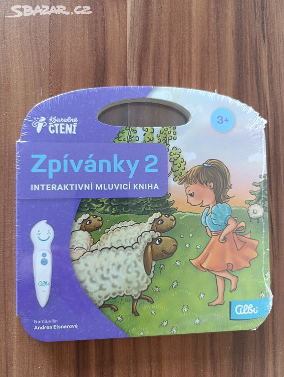 Zpívánky 2 (kouzelné čtení), nová ve fólii