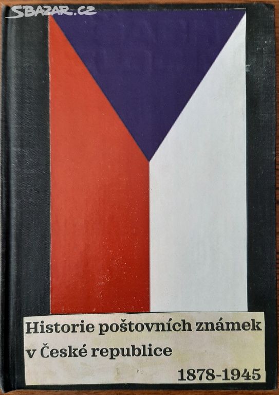 Album poštovnich známek Historie známek v ČR.