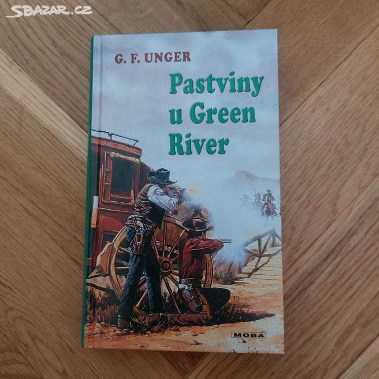 Pastviny u Green River G.F. Unger