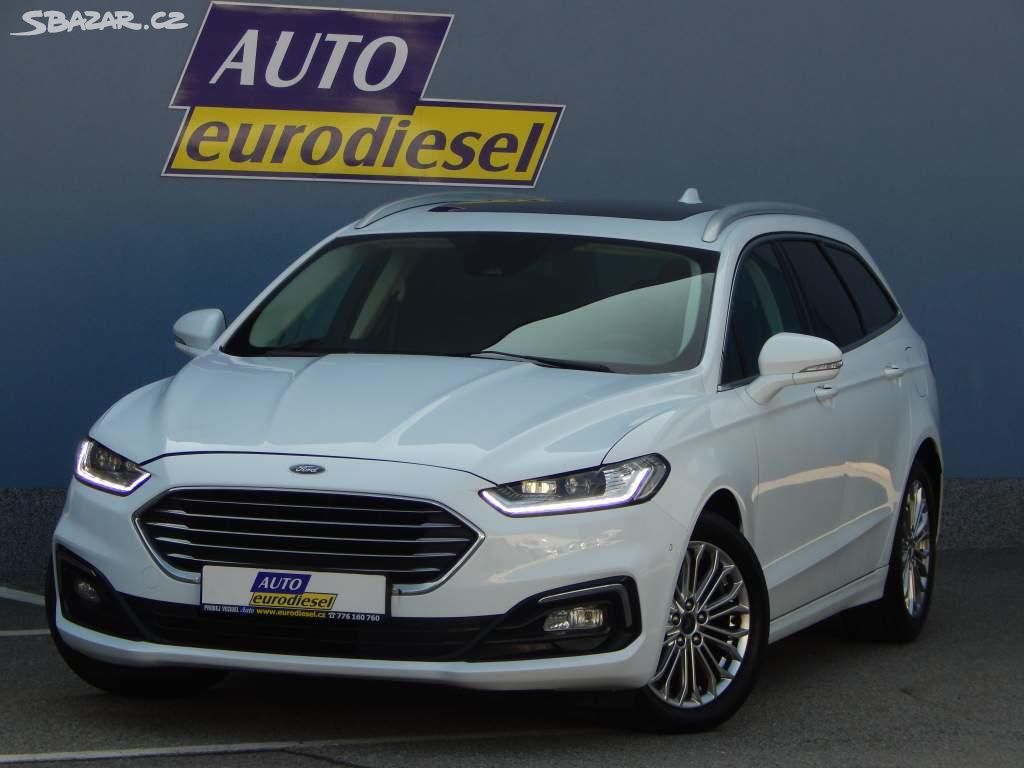 Ford Mondeo, 140 KW LED ACC SONY Tažné AUTO