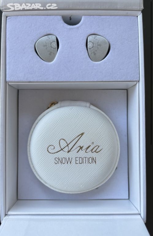 Moondrop Snow Aria- IEM sluchatka