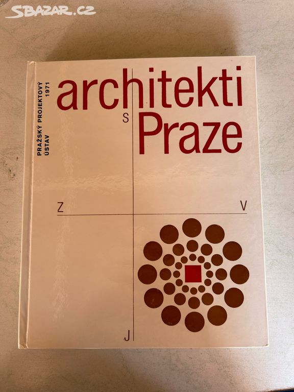 Kniha Architekti Praze (Otakar Nový)