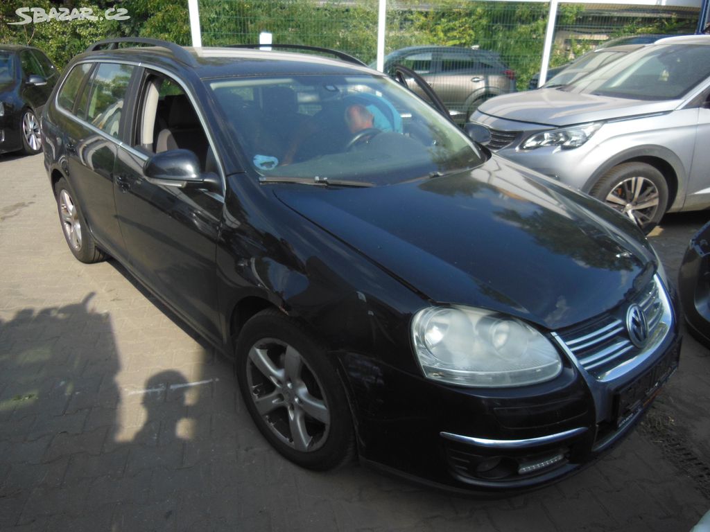 Náhradní díly Volkswagen Golf VI 2,0tdi BMM 103kw