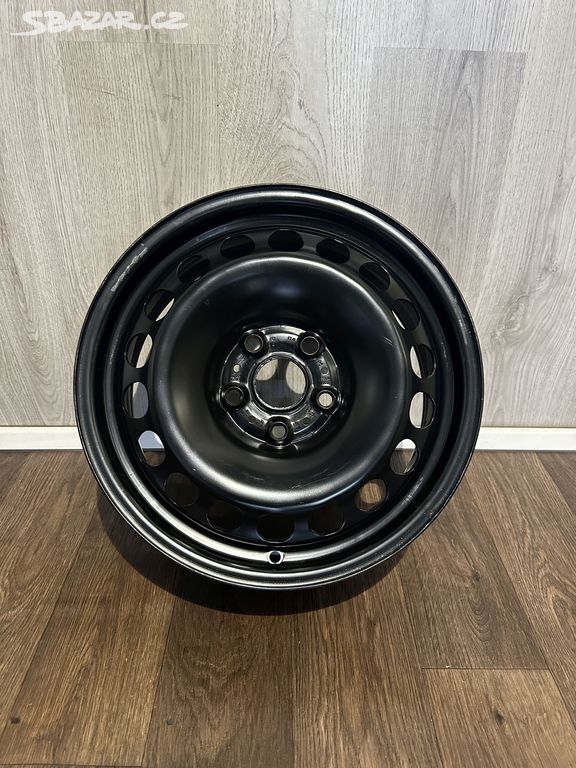 VW Passat, Škoda Superb - 4x plech disky 5x112 R16