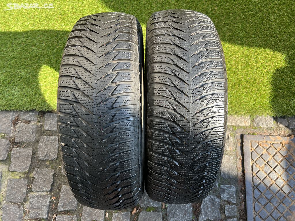 195 65 15 R15 zimní pneumatiky Goodyear Ultra Grip