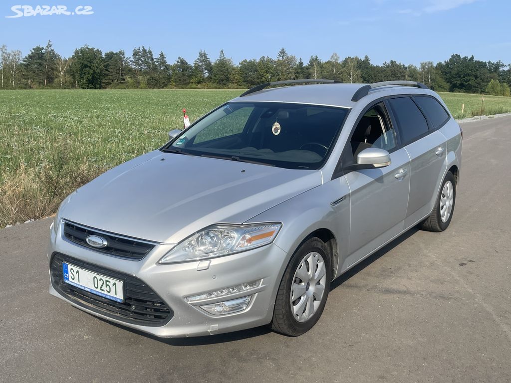 Ford Mondeo 2.0 TDCI - 2011, Xenony, Navigace