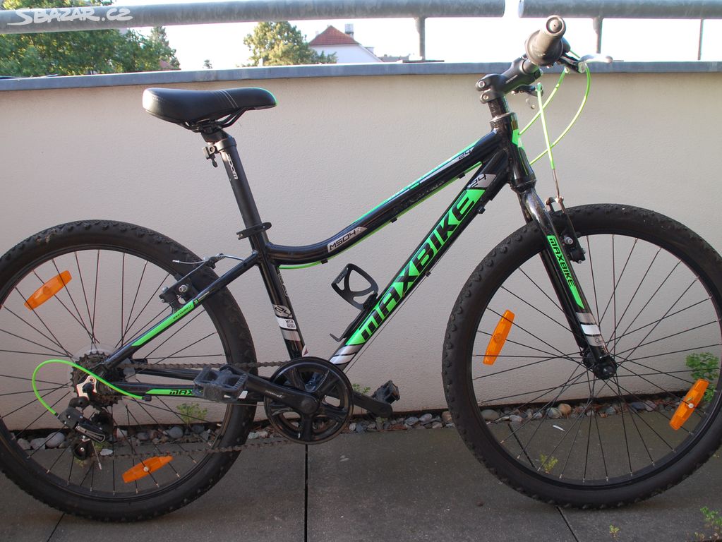 Dětské kolo Maxbike vel. 24