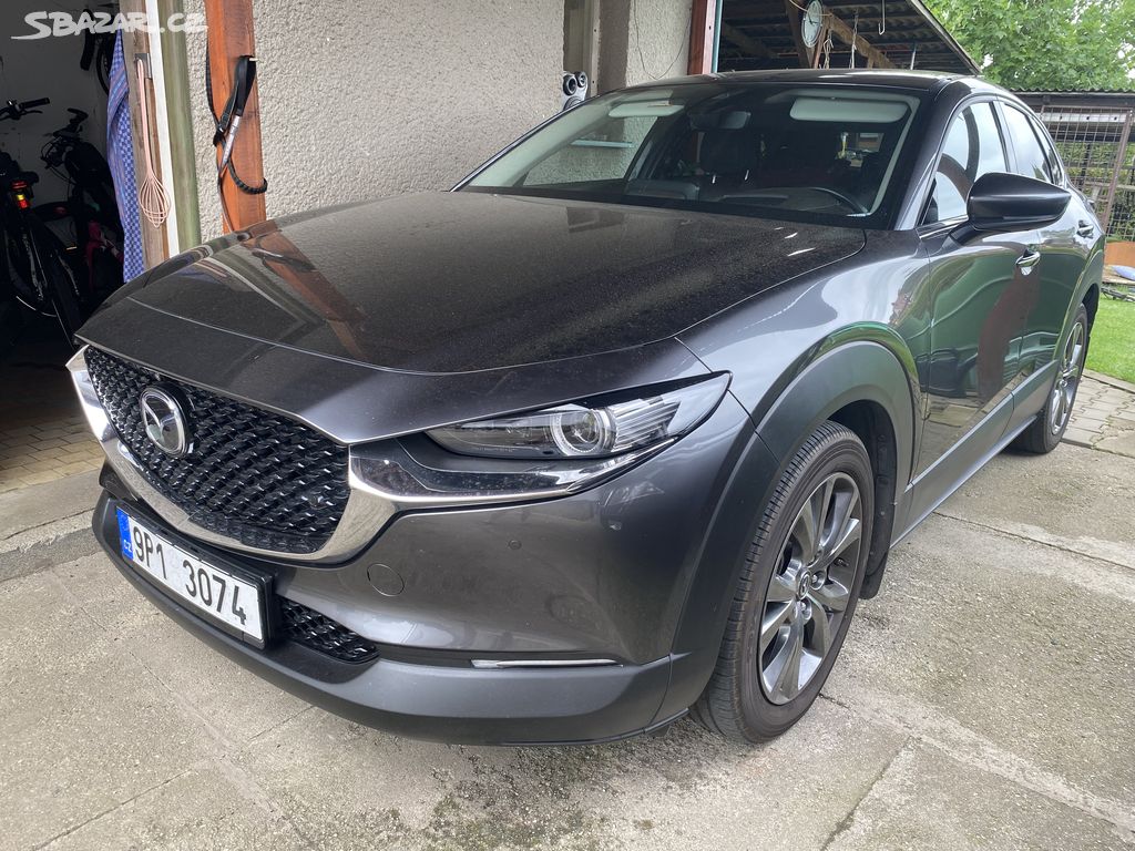 Mazda CX-30, AWD skyactiv-x 132kW