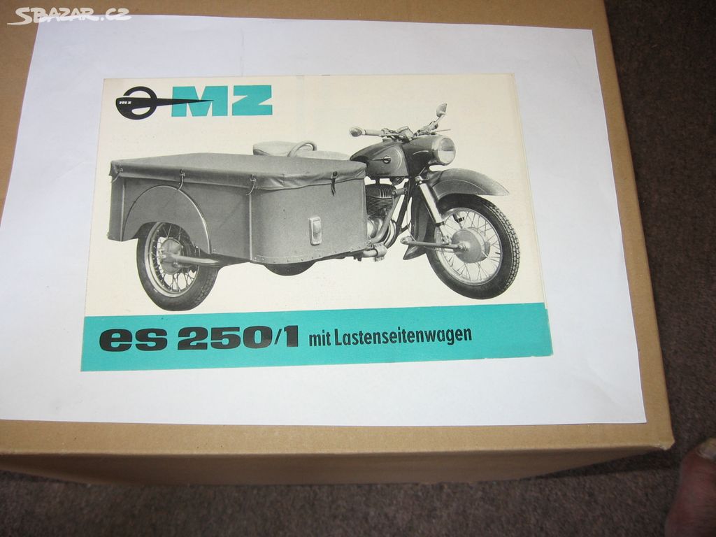 MZ ES 250/1 prospekt.