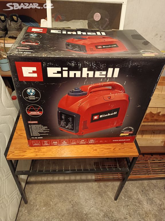 Einhell Benzínový generátor proudu TC-IG 2000