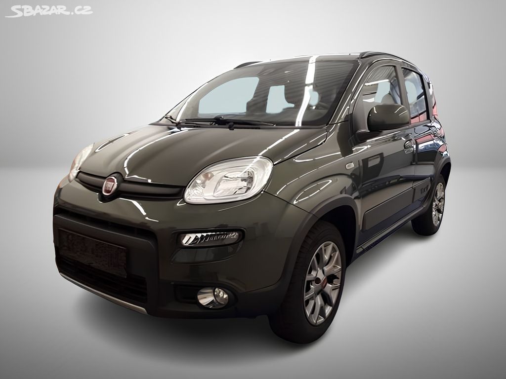 Fiat Panda, 0.9 63kW 4x4 Kůže, 1.Maj