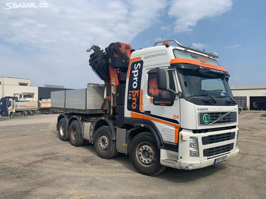 Volvo FM 480 nosič výměnných nástaveb