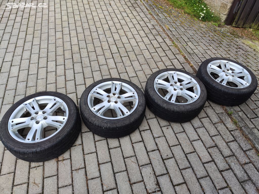 ALU letní sada 5x100 R16 Škoda Fabia