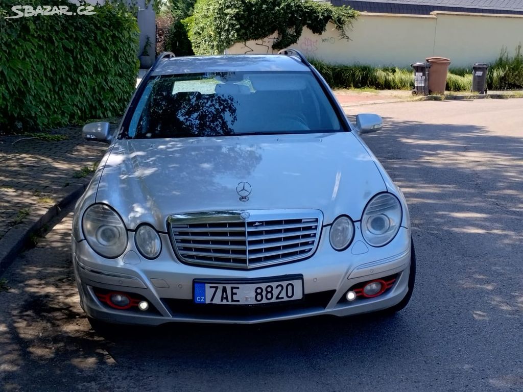 MERCEDES BENZ 220 CDI COMBI 211