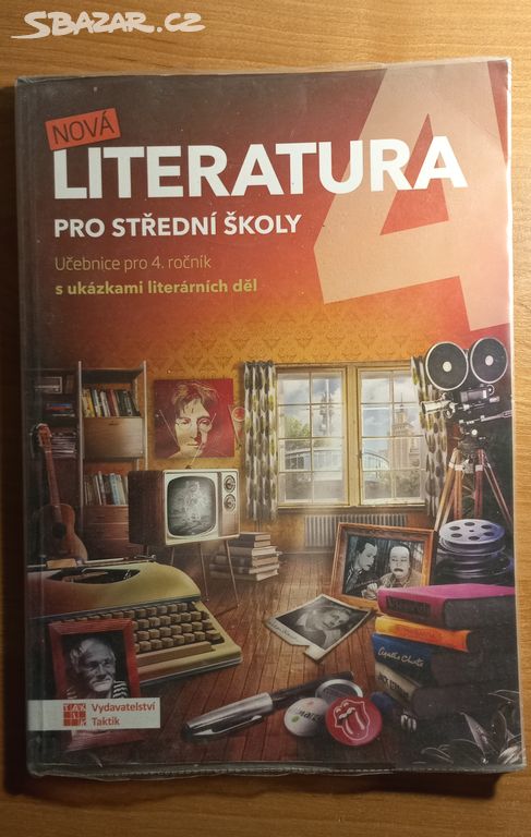 Učebnice Literatury pro 4. ročník SŠ Taktik