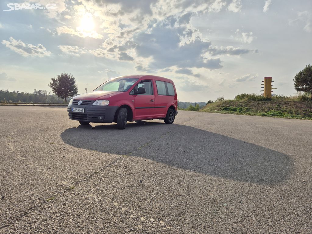 VW Caddy 1.9 TDi - 55 Kw