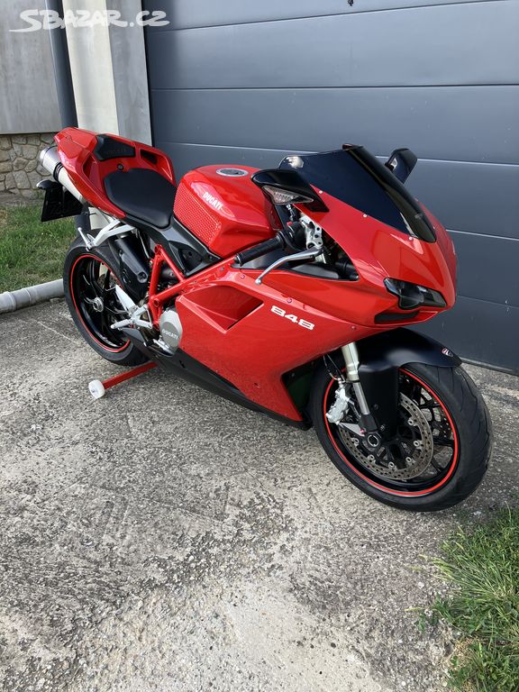 DUCATI 848,28560km,r.v 2010