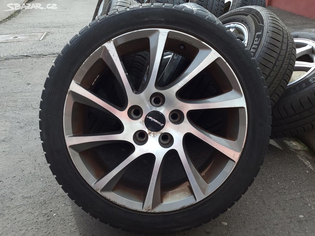 Orig. ALU kola Irmscher 18" 5x115 - Opel Zafira C