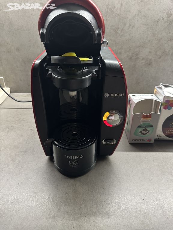 Kávovar Bosch Tassimo TAS4012EE